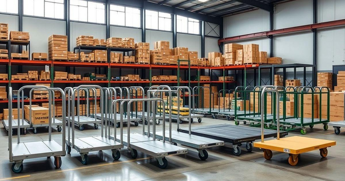 Carrinho plataforma: tudo o que voc&ecirc; precisa saber para fazer a escolha ideal