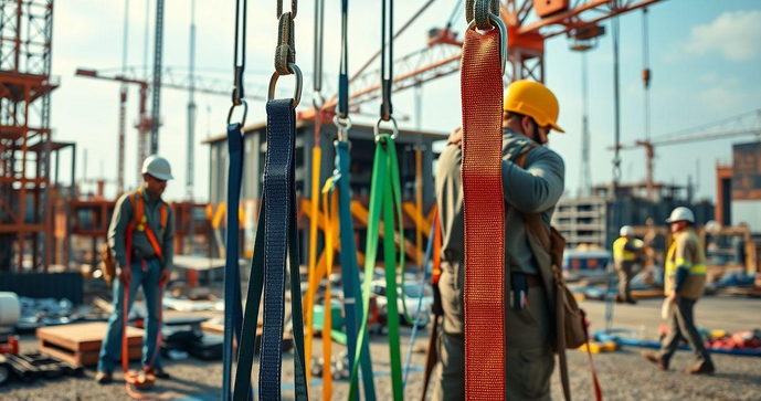 Cinta de içamento: O que você precisa saber para escolher a ideal