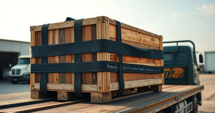 Cinta de seguran&ccedil;a para carga: como escolher a melhor op&ccedil;&atilde;o para transporte seguro