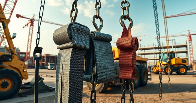 Cinta para i&ccedil;amento de carga: Guia completo para escolha e uso