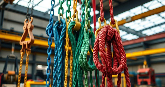 Como Escolher a Cinta de Içamento Ideal para Sua Necessidade