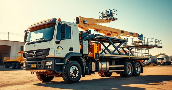 Como Escolher a Melhor Plataforma Hidr&aacute;ulica para Caminh&atilde;o