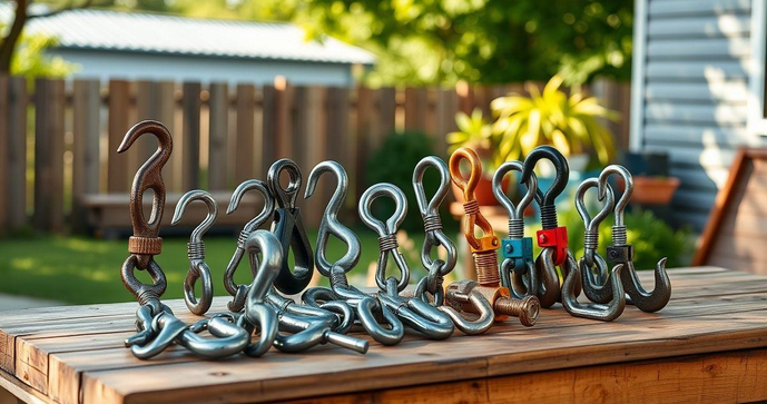 Gancho para amarra&ccedil;&atilde;o de carga: como escolher o melhor para sua necessidade