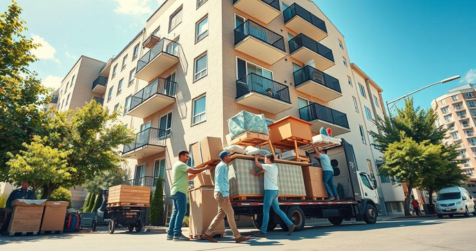 I&ccedil;amento de M&oacute;veis Pre&ccedil;o: Como Calcular e Economizar na Mudan&ccedil;a