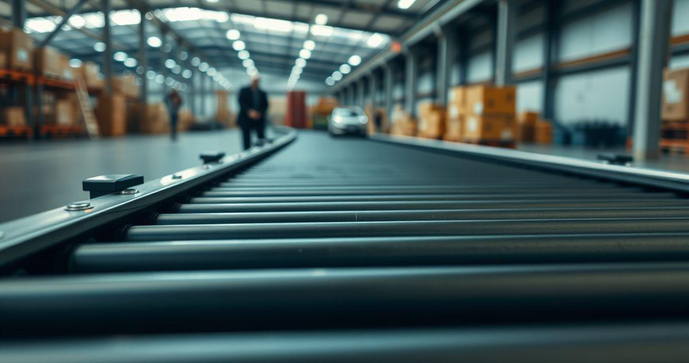 Roletes para Esteira Transportadora: Entenda a Sua Import&acirc;ncia e Funcionamento