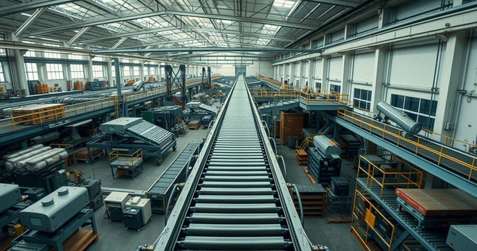 Transportador a&eacute;reo: Como Escolher o Ideal para Sua Ind&uacute;stria