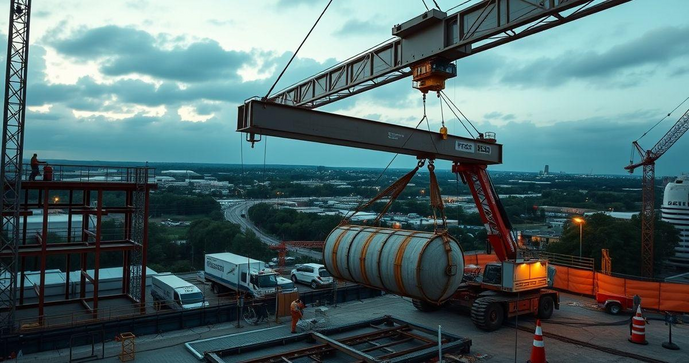 Balancim para I&ccedil;amento de Carga: Como Escolher o Equipamento Ideal para Sua Necessidade