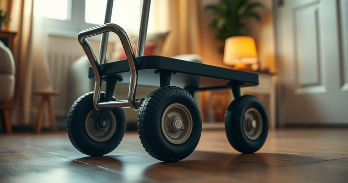 Carrinho de Carga Pequeno &eacute; a Solu&ccedil;&atilde;o Ideal para Transporte Pr&aacute;tico e Eficiente
