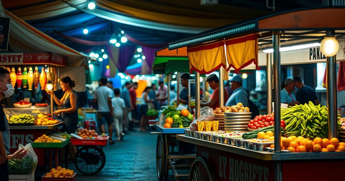 Carrinho para transporte de alimentos: Como escolher o modelo ideal para suas necessidades