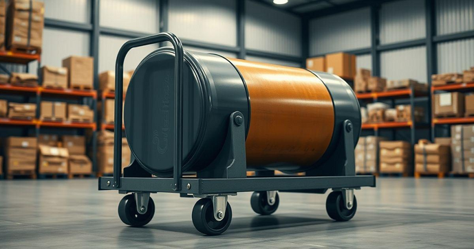 Carrinho para Transporte de Cilindro é Ideal para Segurança e Conforto