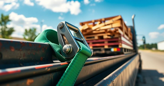 Cinta Catraca para Caminhão: Como Escolher a Melhor Opção para Sua Carga