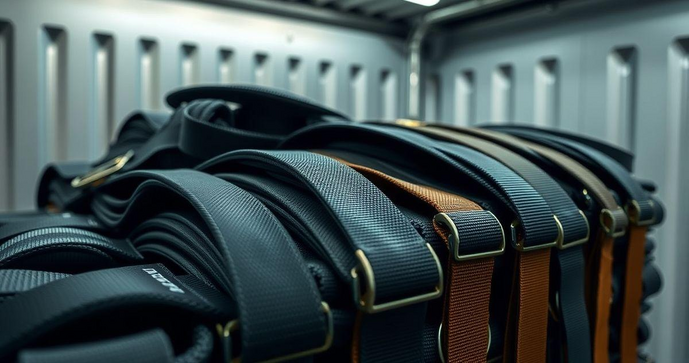 Cinta de Amarra&ccedil;&atilde;o de Carga: Melhores Tipos e Como Usar