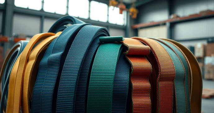 Cinta para i&ccedil;amento de carga: escolha o modelo ideal para sua necessidade