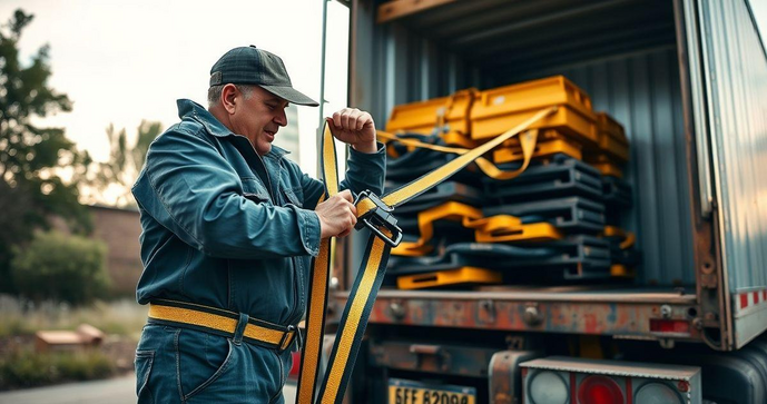 Cinta para Prender Carga: Garanta a Seguran&ccedil;a e Estabilidade da Sua Carga