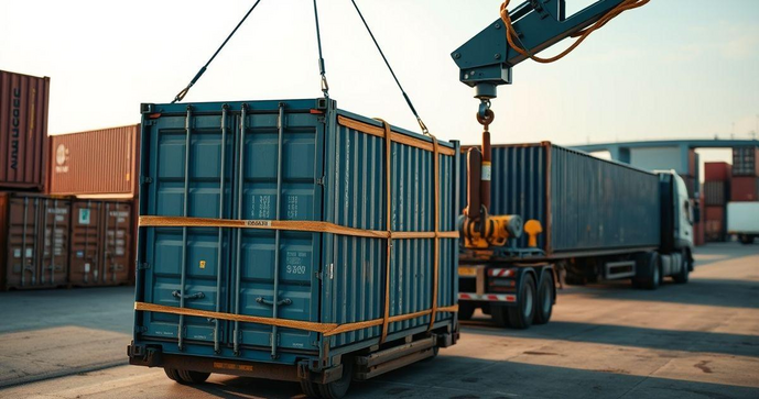 Cinta para Transporte de Carga: Seguran&ccedil;a e Efici&ecirc;ncia na Log&iacute;stica