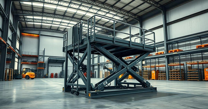 Como Escolher a Plataforma Elevat&oacute;ria de Carga Ideal para seu Neg&oacute;cio