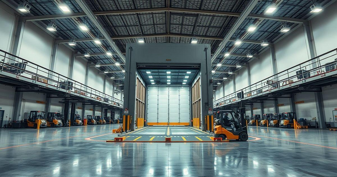 Doca m&oacute;vel de carga: efici&ecirc;ncias e vantagens na log&iacute;stica