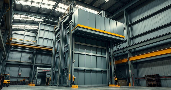 Elevador de carga industrial como escolher o melhor modelo