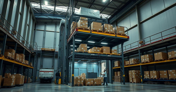 Elevador monta carga: Como Escolher o Ideal para Sua Necessidade