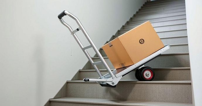 Guia Completo para Escolher o Carrinho de Carga Escada Ideal