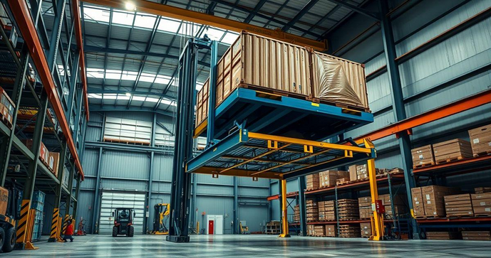 Monta carga industrial como otimizar a efici&ecirc;ncia em seu neg&oacute;cio