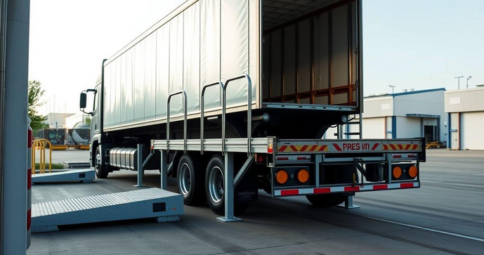 Plataforma de carga e descarga para caminh&atilde;o: como escolher a ideal para sua opera&ccedil;&atilde;o