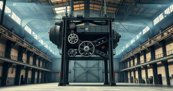 Projeto de elevador de carga para efici&ecirc;ncia na log&iacute;stica