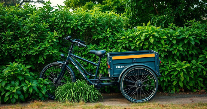 Triciclo de Carga: A Solu&ccedil;&atilde;o Eficiente para Transporte Sustent&aacute;vel e Pr&aacute;tico
