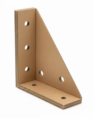cantoneira abas de papelao