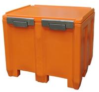 carreta de carga seca porta container