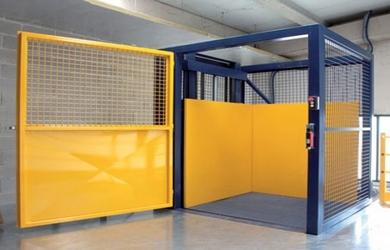 Empresa de elevadores de carga 