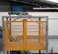Manutenção de elevador de carga para construção civil