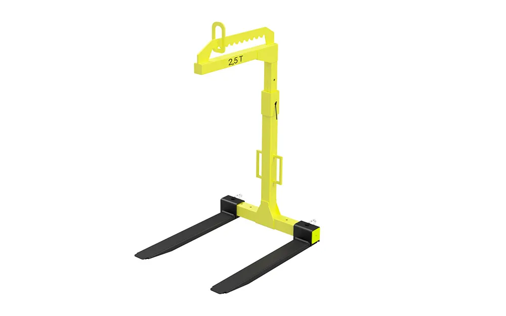 Garfo Pallet Para Munck
