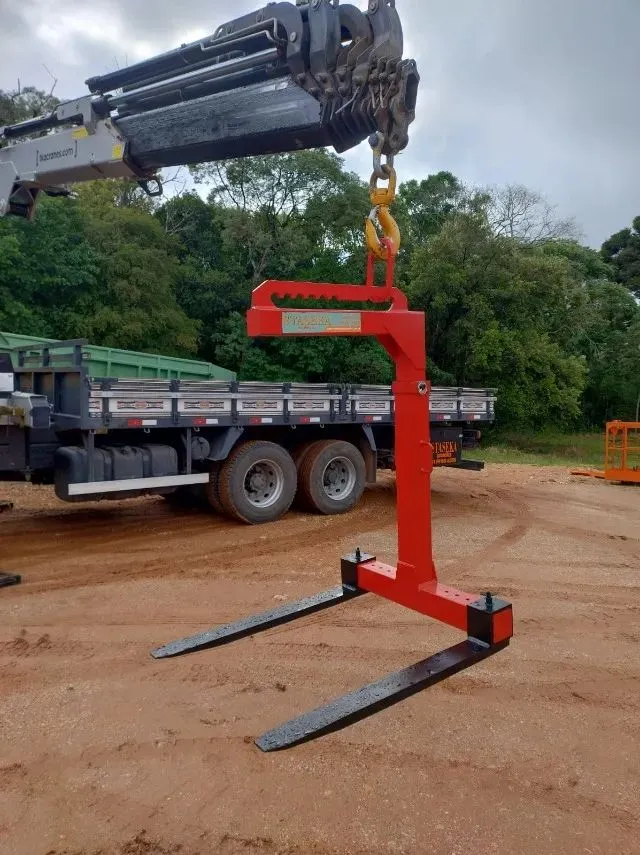 Garfo Pallet Para Munck