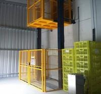 Distribuidor de elevadores monta carga