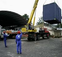 Empresas de movimentação de cargas
