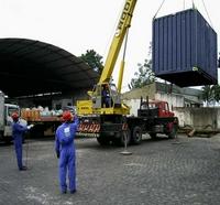 Venda de esteira para movimentação de carga