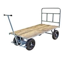 Carro plataforma 4 rodas