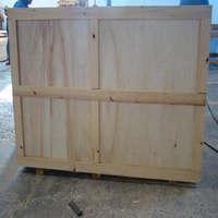 Caixa de madeira para transporte