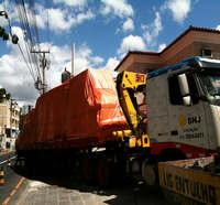 carro para transporte de carga locação