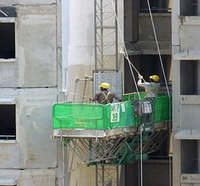 Elevador de carga para obra