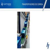 Fabricantes de esteiras transportadoras