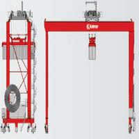 Grua terminal de carga automática