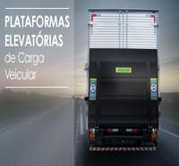 Plataforma elevatória de carga veicular