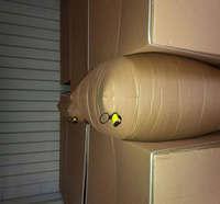 Saco inflável para proteção de cargas