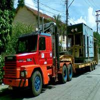 Transporte de máquinas pesadas