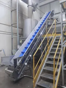 Fabricação De Esteira Transportadora Inox