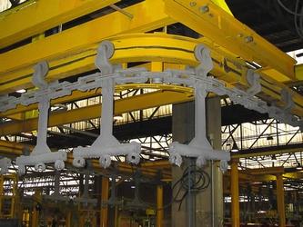 Transportador aéreo para pintura preço