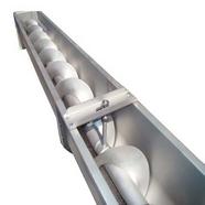 transportador helicoidal tubular para grãos