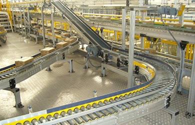 Serviços de transportador industrial em espiral